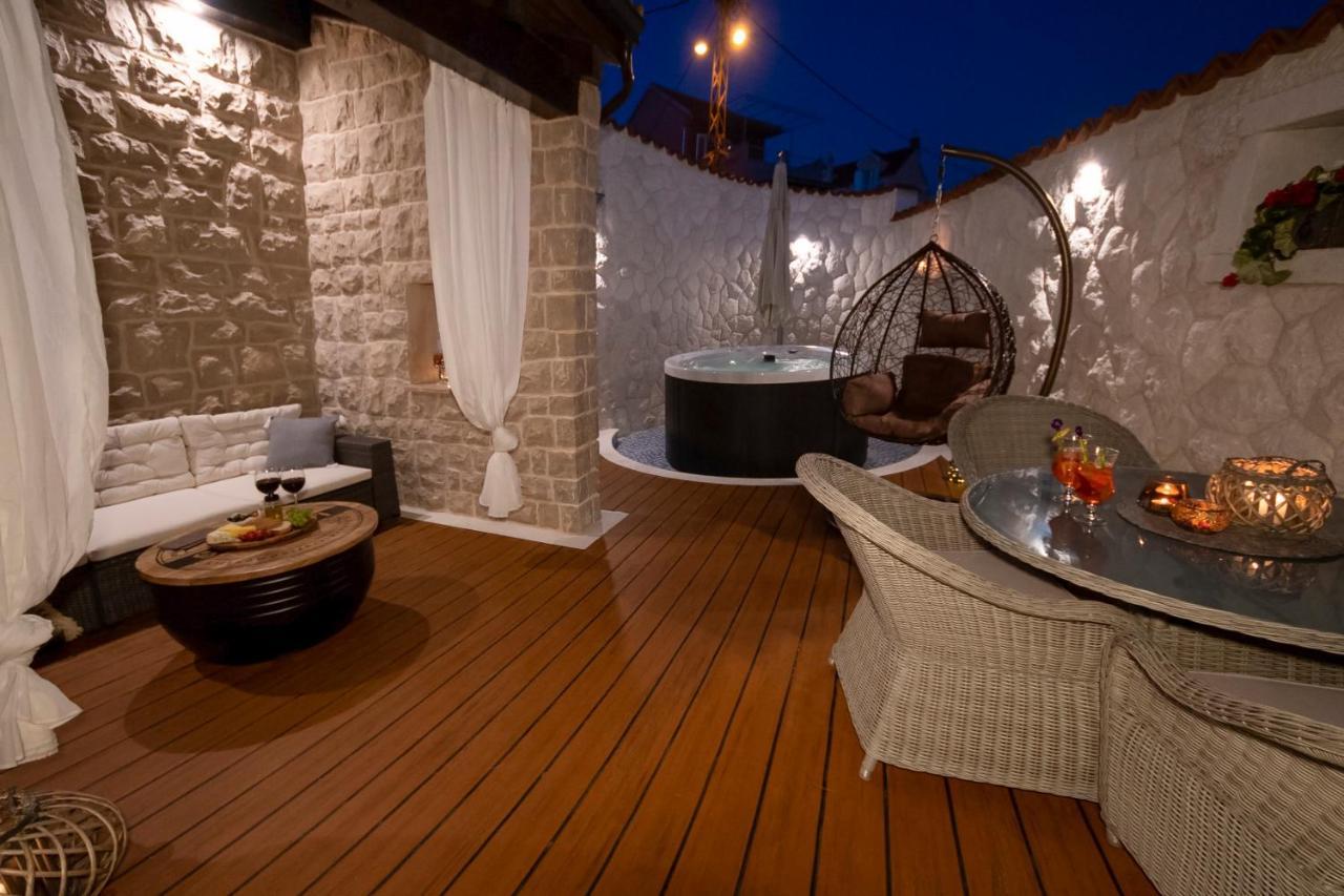 Luxury Apartment Vista Del Mare Шибеник Экстерьер фото