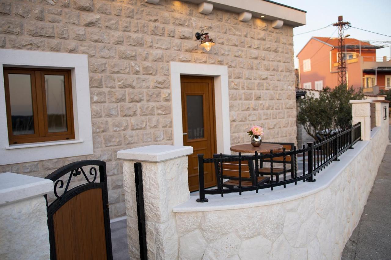Luxury Apartment Vista Del Mare Шибеник Экстерьер фото