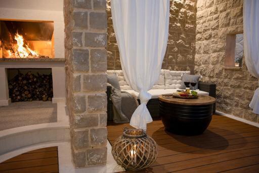 Luxury Apartment Vista Del Mare Шибеник Экстерьер фото