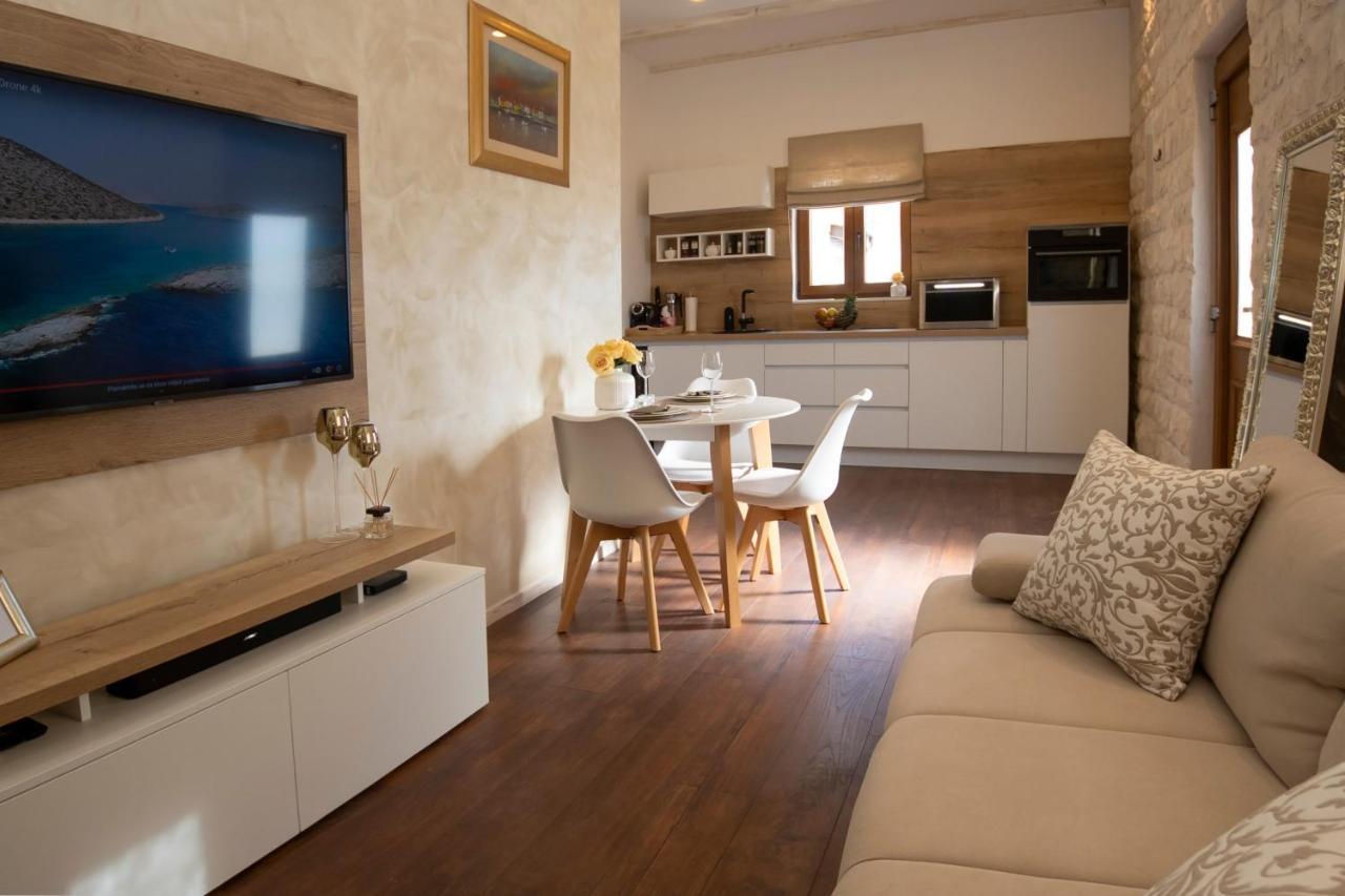 Luxury Apartment Vista Del Mare Шибеник Экстерьер фото