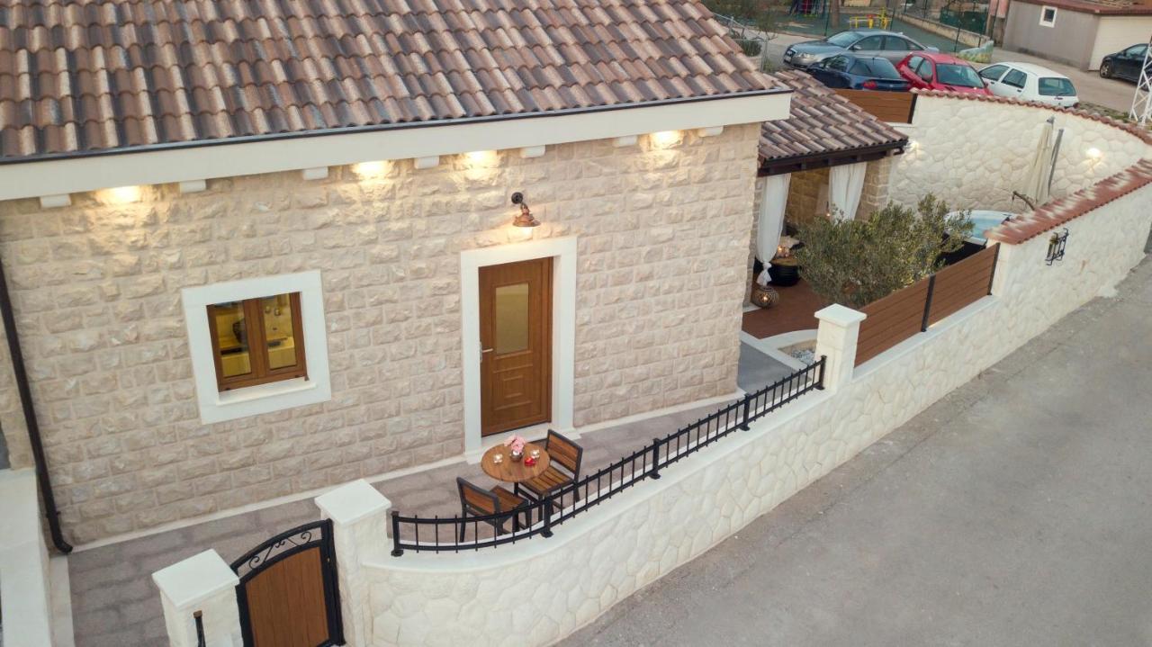 Luxury Apartment Vista Del Mare Шибеник Экстерьер фото